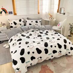 Cartoon Bedding 4 Piece Set