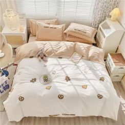 Cotton Cartoon Bedding Set