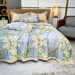 Hot Sale Luxury New Design Modern Printed Bedding 4 Piece Set Set