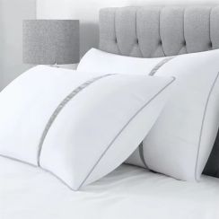 5 Pcs Polyester Soft White Pillow