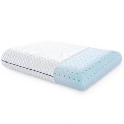 2 Pcs Environmentally Friendly Comfortable Soft Breathable Gel Memory Cotton Pillow