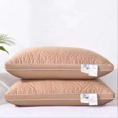 3 Pcs Ultra Soft Healthy Sleep Dual Thread Pillow