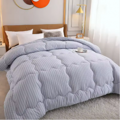 Polyester Printed Cotton Sleeping Comforter