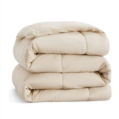 4 Pcs Four Season Cotton Polyester Filled Comforter